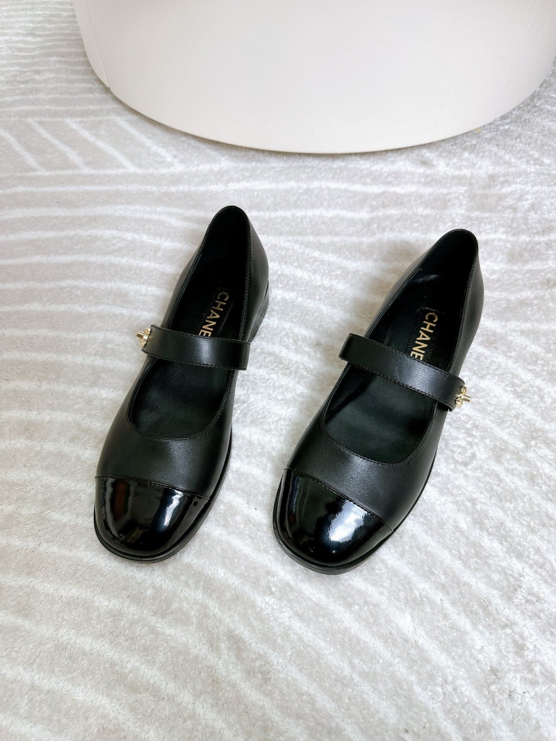 Chanel Flat Shoes